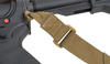 Helikon - Двоточковий ремінь для зброї - Coyote Brown - ZW-RFS-PO-11