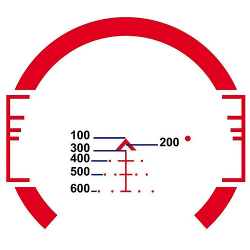 Основне озброєння - Приціл SLx 3x32 мм Gen III ACSS CQB-M2 - PAC3X-GENIII-ACSS-5