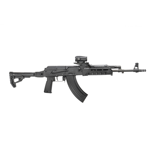 Strike Industries - Дульне гальмо Ghost для АК-47/АКМ - Чорне - SI-AK-GHOST-7.62