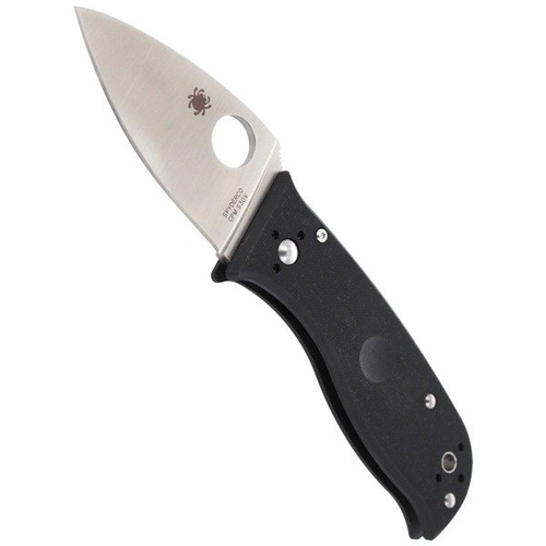 Складаний ніж Spyderco - Lil' Temperance™ 3 G-10 Black - C69GP3