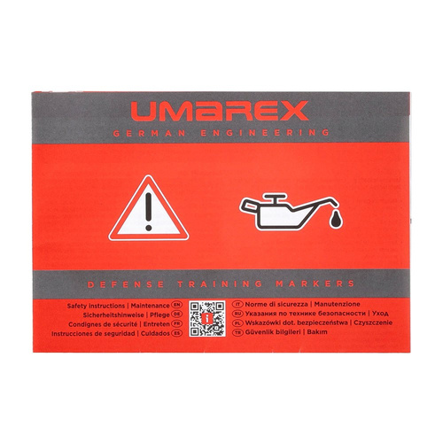 Umarex - Револьвер RAM T4E TR 50L Gen 2 - калібр .50 - CO₂ - чорний - 2.4059X