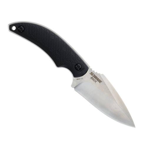 Schrade - Ніж для виживання гадюки Adder- AUS-10 - чорний - 1182521