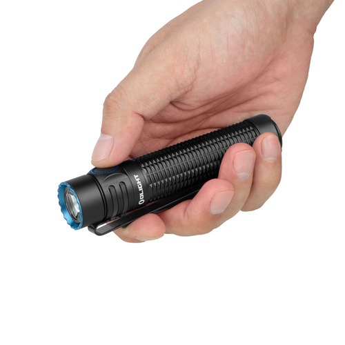 Olight - Світлодіодний тактичний ліхтар Warrior Mini 3 з акумулятором 3500 mAh - 1750 lm - Чорний - Warrior Mini 3