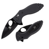 Ka-Bar - Складний ніж TDI Flipper Flipper - вістря списа - чорний - 2490.