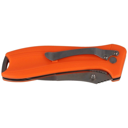 Herbertz Solingen - Nóż Hit Orange Drop Point 87 мм - 210312