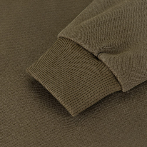M-Tac - Жорсткий бавовняний реглан з капюшоном - Dark Olive - 51388048 - 