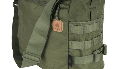 Helikon - Сумка Bushcraft Satchel® - Cordura® - Shadow Grey - TB-BST-CD-35