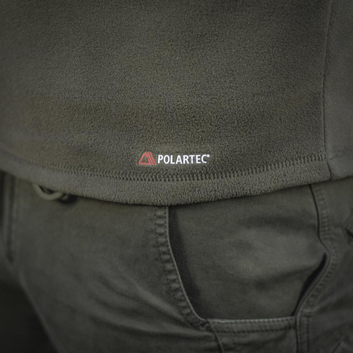 M-Tac - Військовий флісовий кардиган Delta Polartec Raglan - Dark Olive - 70022048.