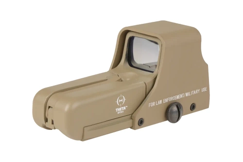 Theta Optics - Коліматорний приціл репліка TO552 - Tan - THO-10-011000