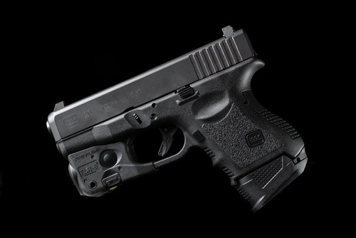 Strike Industries - Планка магазину подовжена для Glock 26 / 27 / 33 Gen 3 - SI-EMP-G26-GEN3 - SI-EMP-G26-GEN3