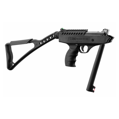 Black Ops - Пневматична гвинтівка Langley ProSniper - 5,5 мм - пістолет - чорний - C0A176