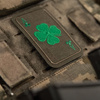 M-Tac - Нашивка Lucky Card - Cordura 500D - Clover - Ranger Green - 51391023