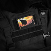 M-Tac - Нашивка - Morale Patch - Black - 51300002
