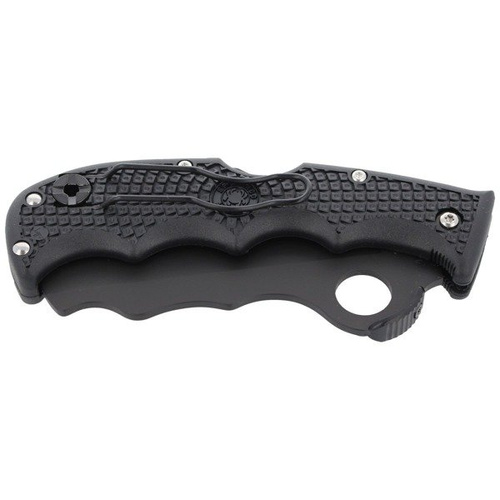 Складаний рятувальний ніж Spyderco - Assist™ FRN Black / Black Blade - C79PSBBK