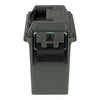 Fosco Industries - Коробка для набоїв Mini - 2.3 л - полімерна - Зелений - 465201