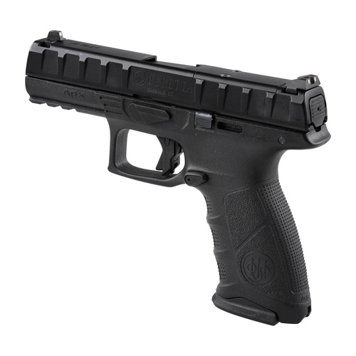 Umarex - Репліка ASG пістолета Beretta APX RDO 6 мм - газ BB - чорний - 2.6515