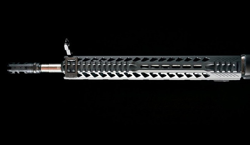 Strike Industries - Страйкбольна рейка для AR-15 - 15,5" - чорна - SI-StrikeRail-155-BK