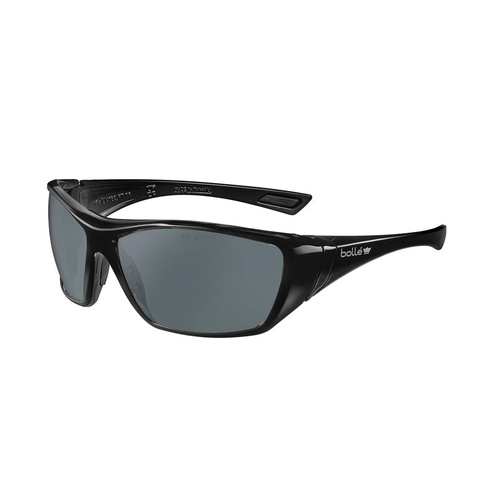 Bolle Safety - Захисні окуляри Hustler - EN 166 FT - Platinum Lite - дим - HUSTLN20E