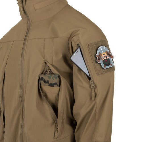 Helikon - Куртка від дощу Blizzard® - StormStretch® - Adaptive Green - KU-BLZ-NL-12.