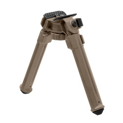 Magpul - MOE Folding Bipod - Uncle Mike's - полімер - плоска темна земля - MAG1174-FDE