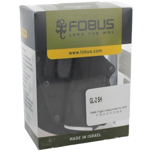 Fobus - Kобура Glock 17, 19, 19X, 22, 23, 31, 32, 34, 35, 45 - Pletwa Standard - Prawa - GL-2 SH