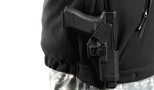 Helikon - Флісова толстовка Defender - Black - BL-DEH-HF-01