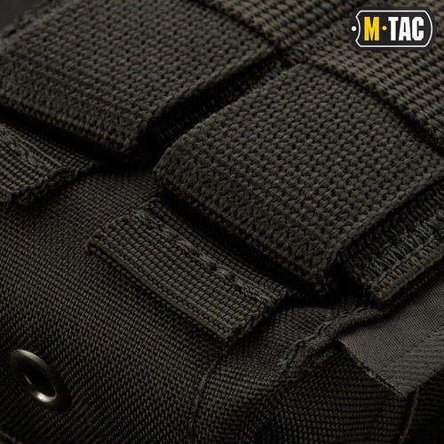 M-Tac - Підсумок для радіо - MOLLE - чорний - 10130002