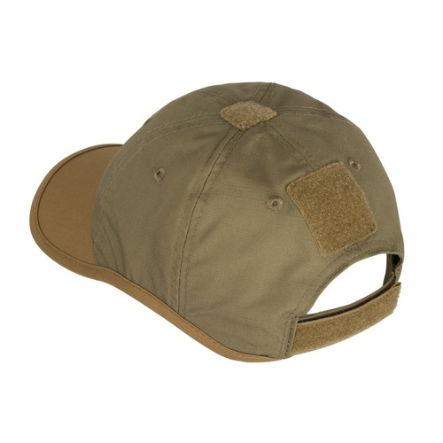 Helikon - Бейсболка з логотипом - PolyCotton Ripstop - Coyote / Olive Green - CZ-LGC-PR-1102A