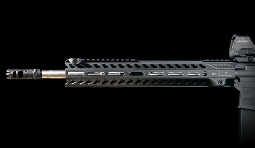 Strike Industries - Страйкбольна рейка для AR-15 - 13,5" - чорна - SI-StrikeRail-135-BK