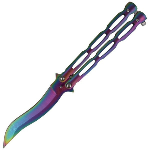 Martinez Albainox - ніж-метелик Balisong Rainbow - 36297