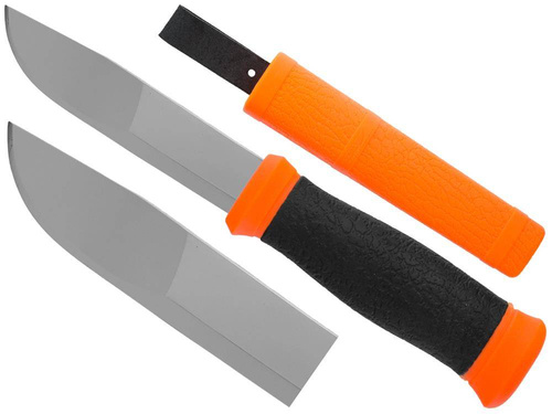 Morakniv - Ніж для виживання Mora 2000 - Нержавіюча сталь - Помаранчевий - 12057.
