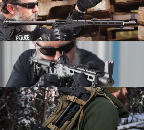 Kel-Tec - карабін PCC SUB2000 G17 - магазин на 10 набоїв - 9х19 мм - чорний