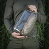 M-Tac - Прозорий органайзер Elite Large Gen.II - Cordura - нейлон - Чорний - 10147802-L