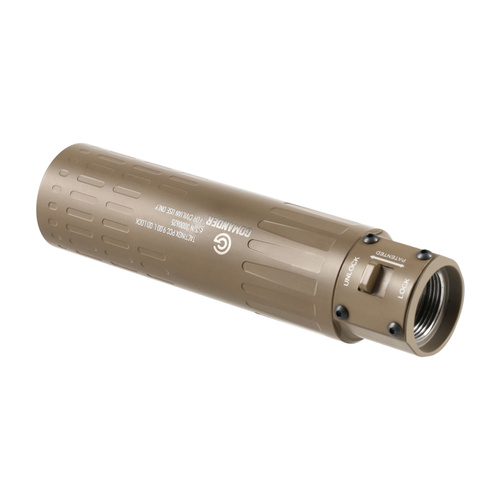 Gomander - Глушник Tactinox PCC QD L - 9 мм - M26x1.5 - пісок - TB0.9680_2 FDE
