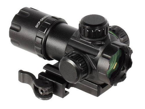 Leapers - Приціл з червоною крапкою UTG DS3039W 3.9'' 30 мм - 4 MOA - чорний - SCP-DS3039W