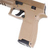 Sig Sauer - Пістолетний волейбольний м'яч Sig P320® - Зворотний удар - 4,5 мм - Coyote - AIR-P320-177-30R-CYT