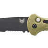 Benchmade - Складаний автоматичний ніж Claymore - Автоматичний замок - D2 - 9070SBK-1.