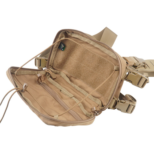 Condor - Тактичний жилет Stowaway Chest Rig - MOLLE - Coyote - 201236-498