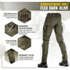 Тактичні штани M-Tac - Conquistador Gen.I Flex - Ripstop - Dark Olive - 20059048.