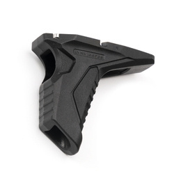 Strike Industries - передня ручка Link Angled HandStop with Cable Management System - M-LOK / KeyMod - Чорний - SI-AR-HSFG-BK