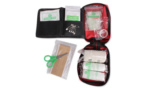 Mil-Tec - Аптечка з обладнанням - Midi Pack - Green OD - 16025900 