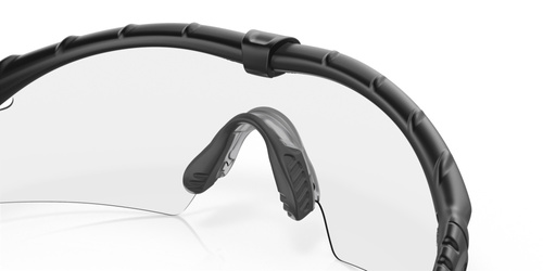 Oakley - Окуляри балістичні SI Ballistic M Frame 3.0 Matte Black - прозорі - OO9146-09 - Ocular balistyczne SI Ballistic M Frame 3.0 Matte Black - Clear - OO9146-09