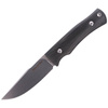 FOX - Тактичний ніж Explorator Linen Micarta - 440C - чорний - BF-749