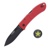 Ka-Bar 4062RD - складний мисливський ніж Dozier - червоний