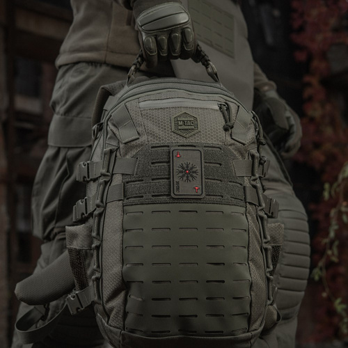 M-Tac - Шолом терору з вишитою карткою - Ranger Green - 51392023