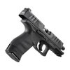 Umarex - Пневматичний пістолет Walther PDP Compact 4" 4,5 мм CO2 з червоною крапкою Umarex RDS Red Dot - BB - чорний - 5.8433-1