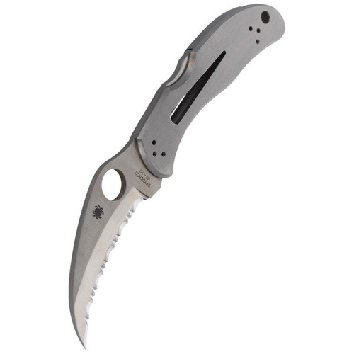Spyderco - Nóż składany Harpy™ Stainless - C08S