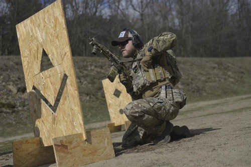 Direct Action - Панель передня Spitfire Triple Rifle - Crye™ Multicam® - PC-R3FP-CD5-MCM