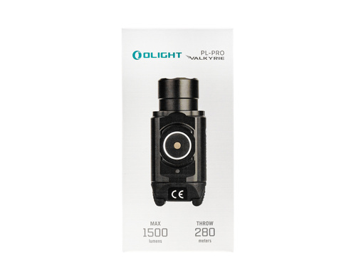 Olight - Ліхтар тактичний акумуляторний PL-PRO Valkyrie - 1500 люмен