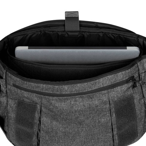 Helikon - Сумка Urban Courier Bag Medium® - Нейлон - меланж сірий - TB-UCM-NL-M3